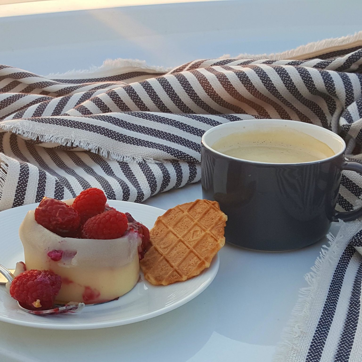 Gaufrette réalisée avec le gaufrier appareil à Croque, Gaufres et Gaufrettes Multi Waffles de Senya