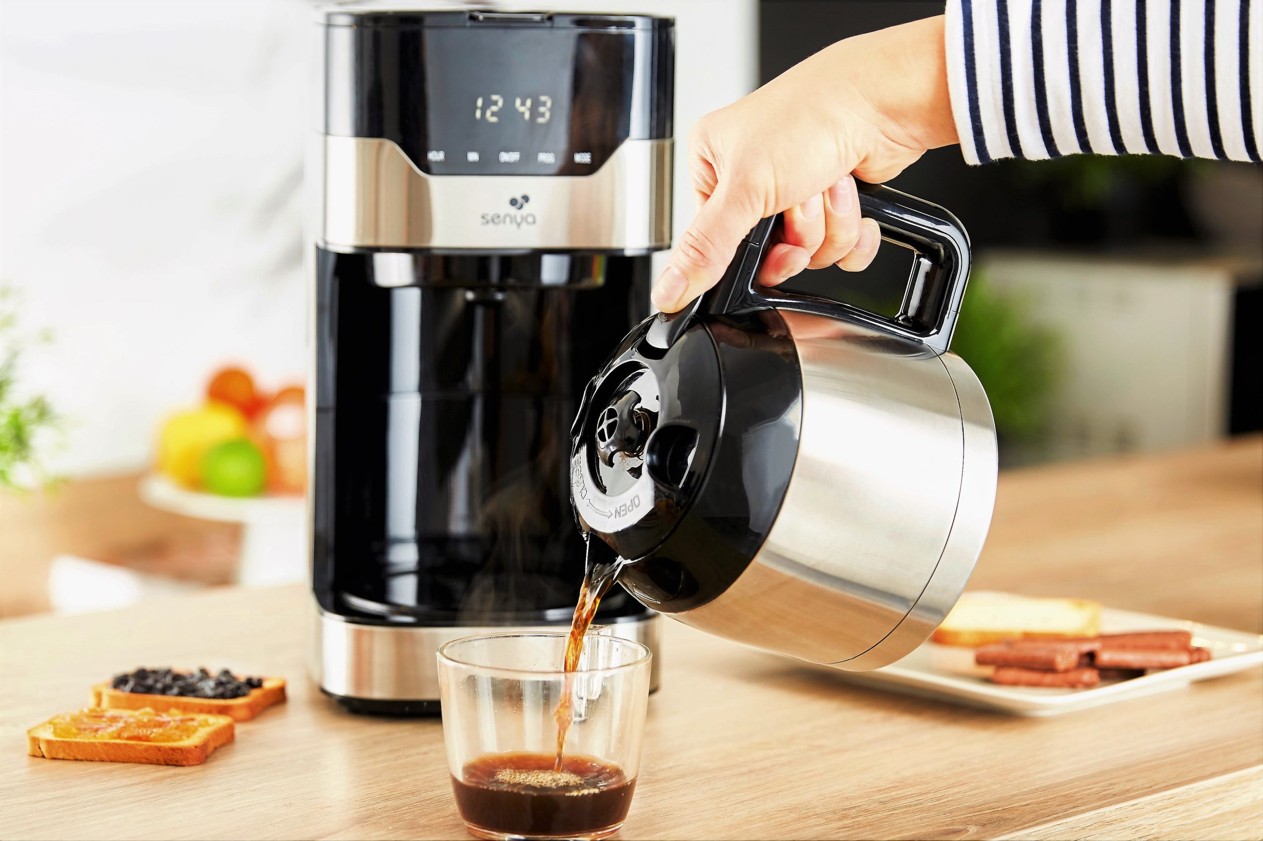 Truc facile pour détartrer votre machine à café (2 ingrédients