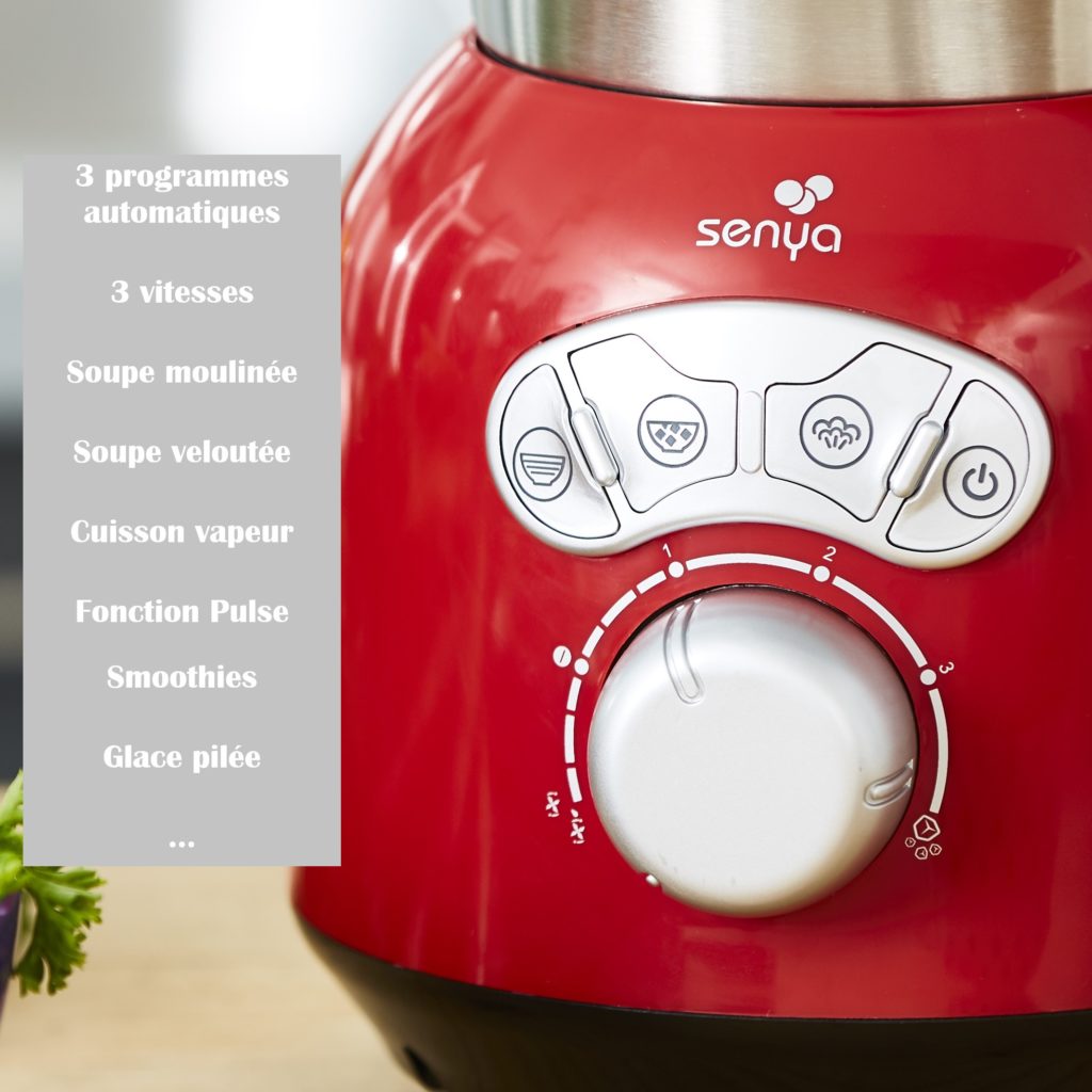 Senya : Préparez-vous de bonnes surprises | Petit-électroménager culinaire