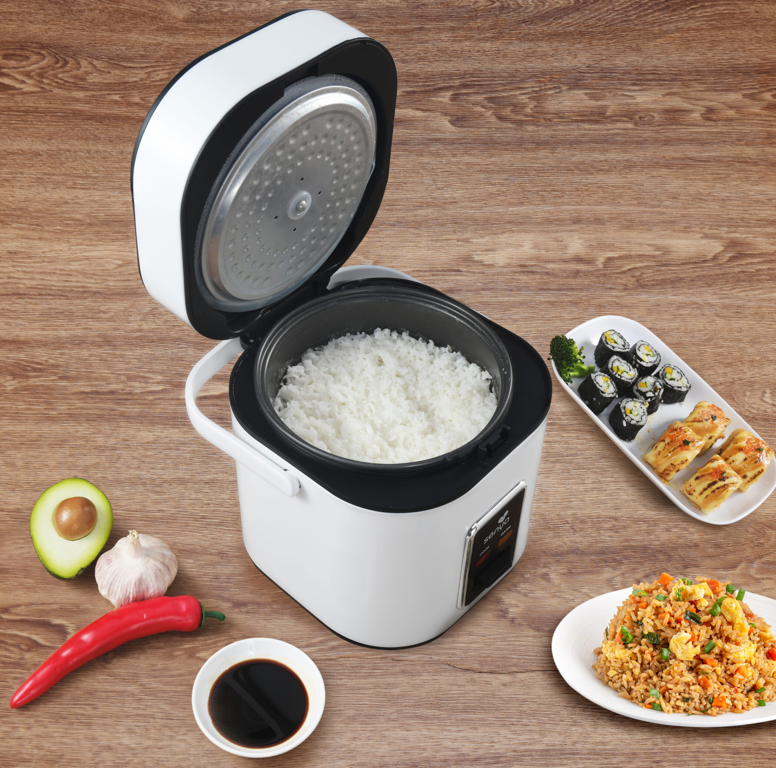 Cuiseur Riz Et Vapeur 2l Rice Perfect Maintien Au Chaud Arrêt Automatique  Blanc - Cuiseur à riz BUT