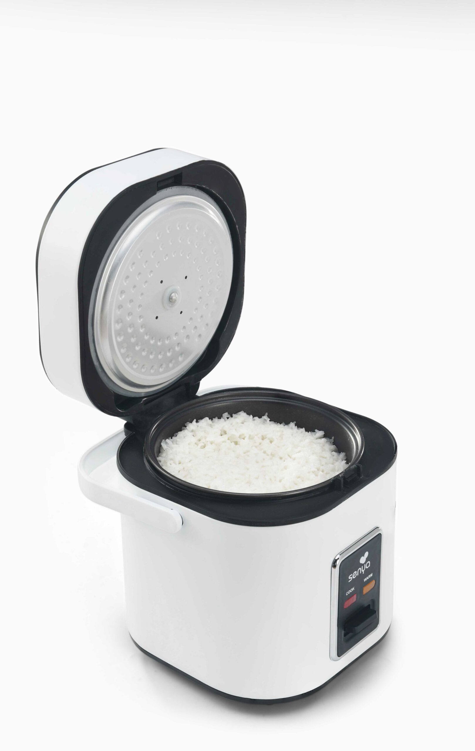 Cuiseur à riz- Cuiseur vapeur 2L Rice Perfect blanc