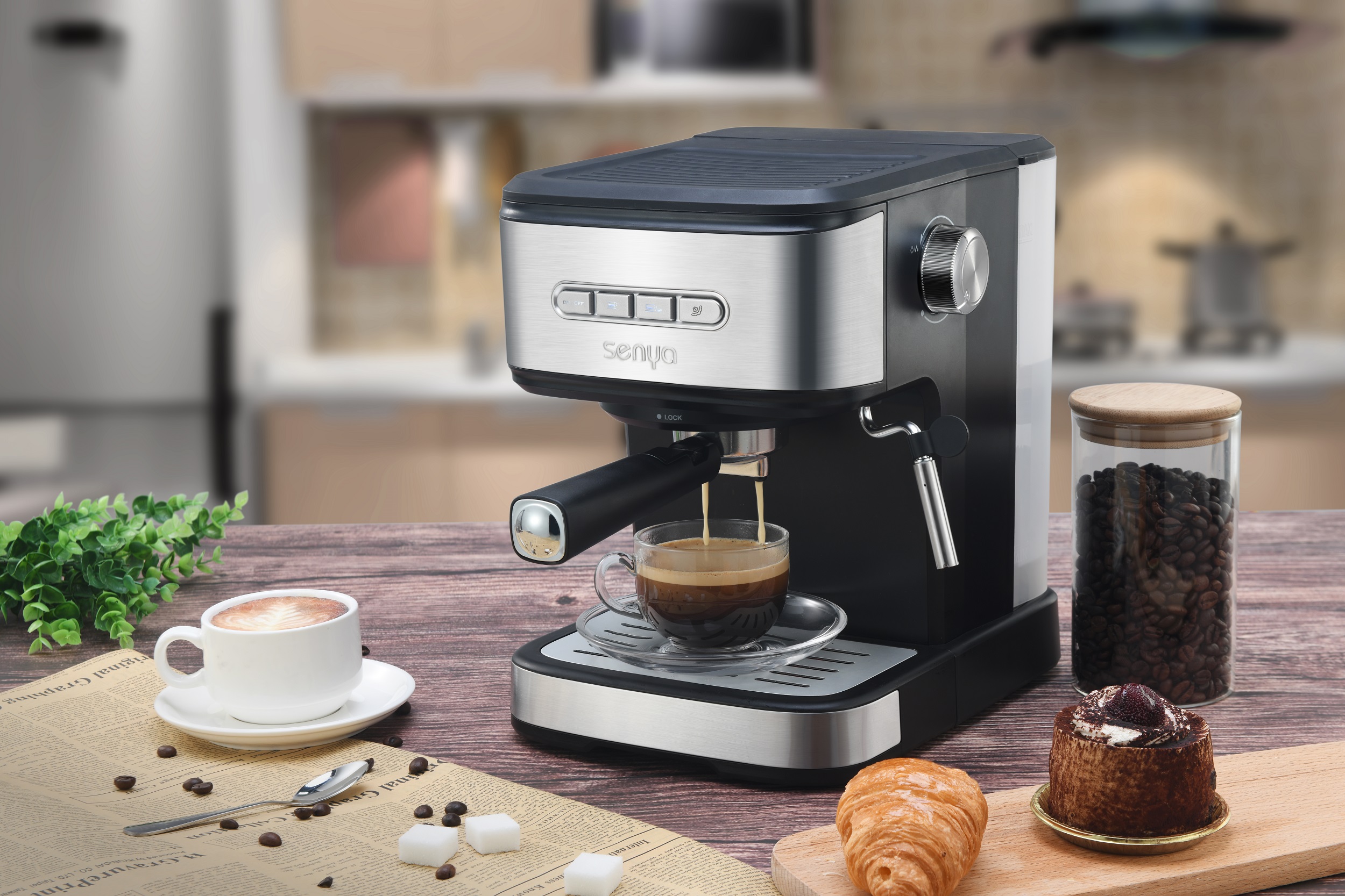 Barista Nespresso : Le mousseur à lait connecté - Robots & Cie