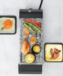 Appareil À Raclette 3en1 Pour 8 Personnes Sweet Cheese à Prix Carrefour