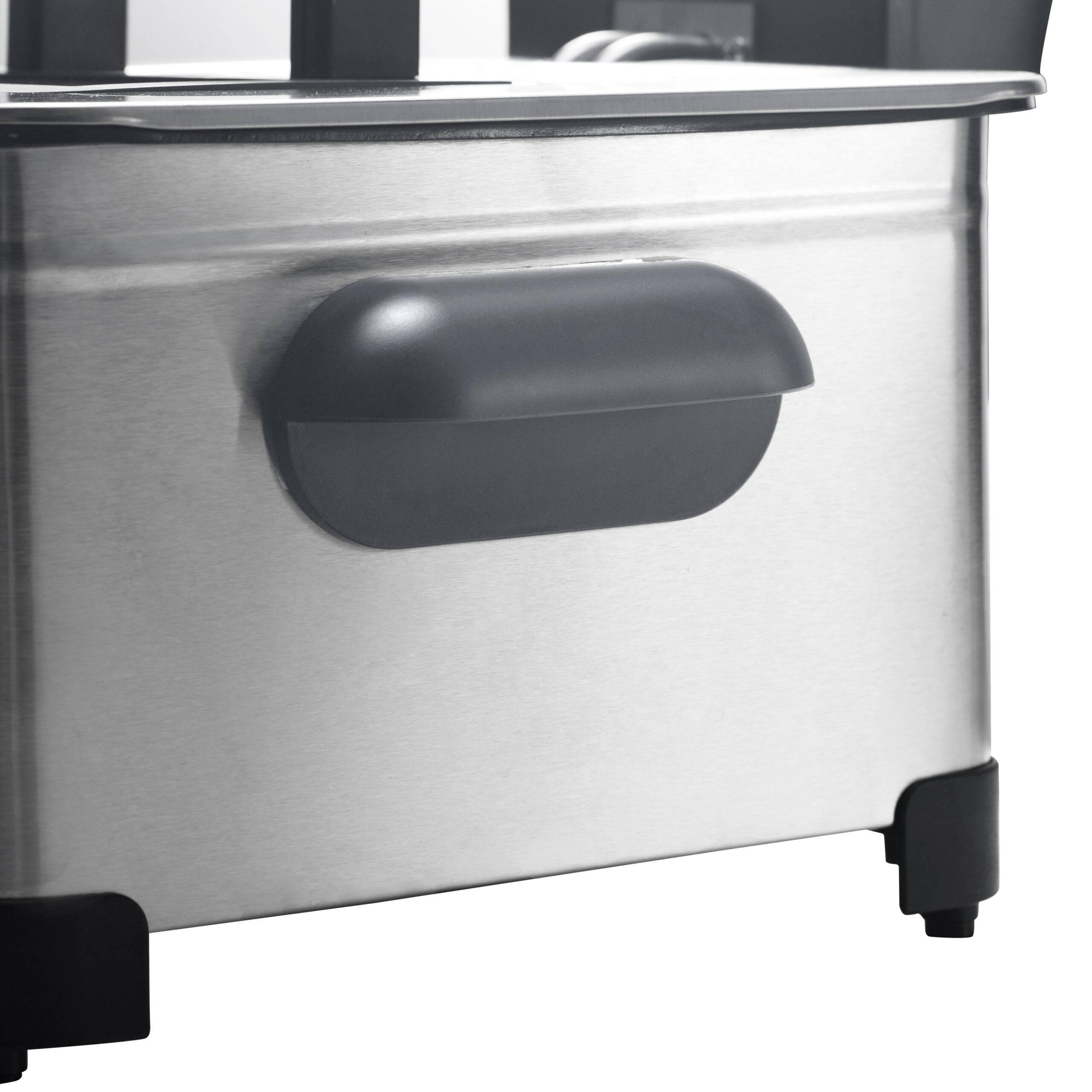 SENYA Friteuse électrique inox 6L - Double cuve amovible - Compatible au  lave vaisselle - 3000W - Family Fryer - Cdiscount Electroménager