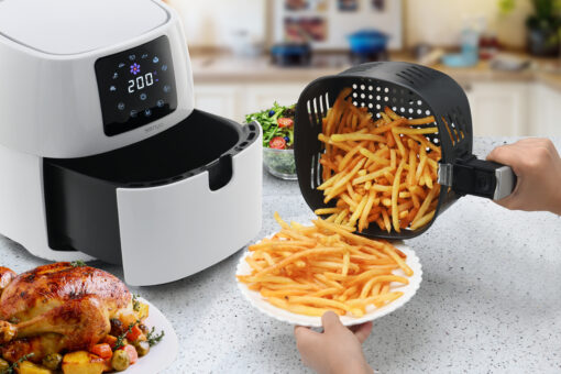 Friteuse sans huile Friteuse Philips Essential Airfryer 1400 W Blanc 1400 W