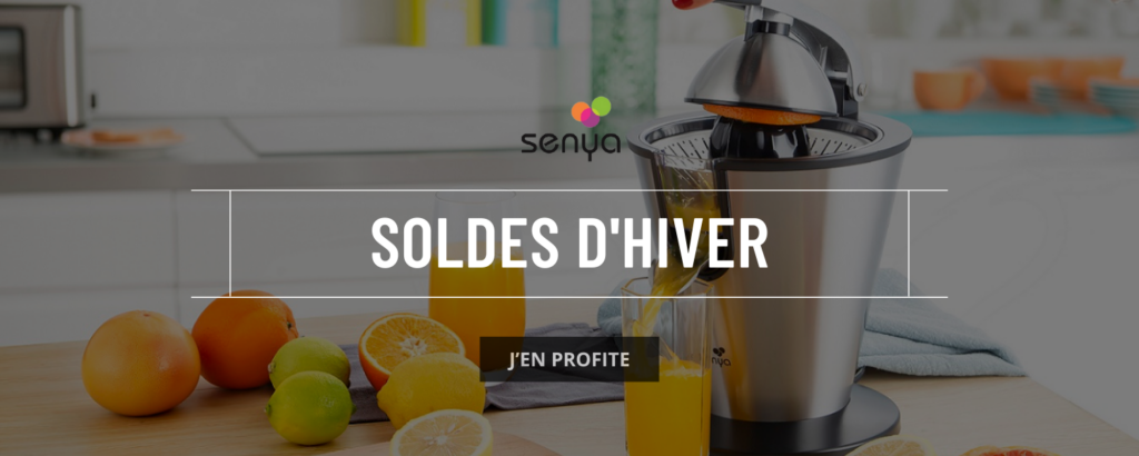 Senya : Préparez-vous de bonnes surprises | Petit-électroménager culinaire