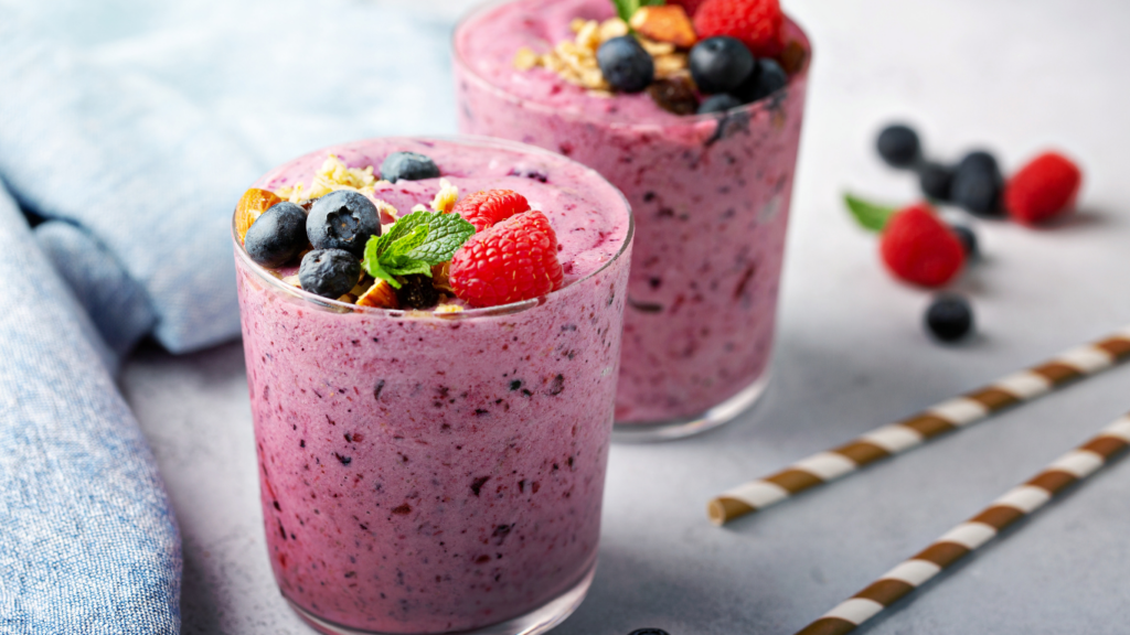 Smoothies et boissons glacées