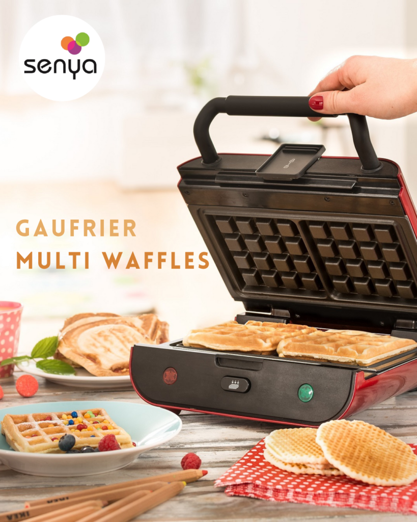 gaufrier senya