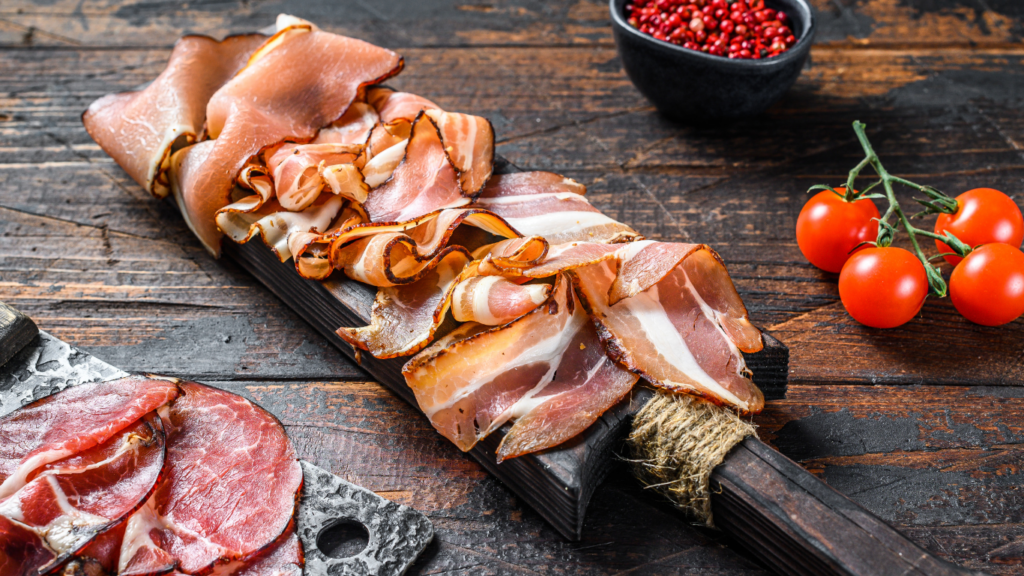 la charcuterie à prévoir pour la raclette