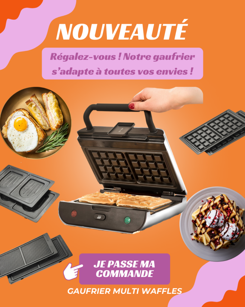 Senya : Préparez-vous de bonnes surprises | Petit-électroménager culinaire