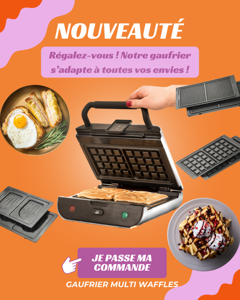 Senya : Préparez-vous de bonnes surprises | Petit-électroménager culinaire