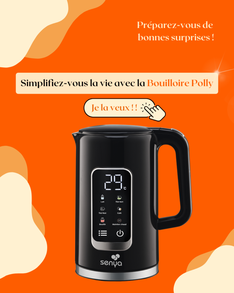 Senya : Préparez-vous de bonnes surprises | Petit-électroménager culinaire