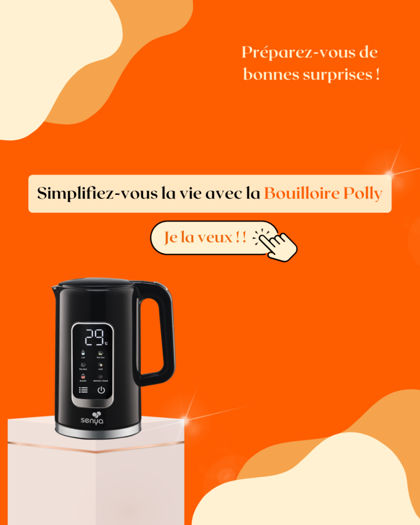 Senya : Préparez-vous de bonnes surprises | Petit-électroménager culinaire