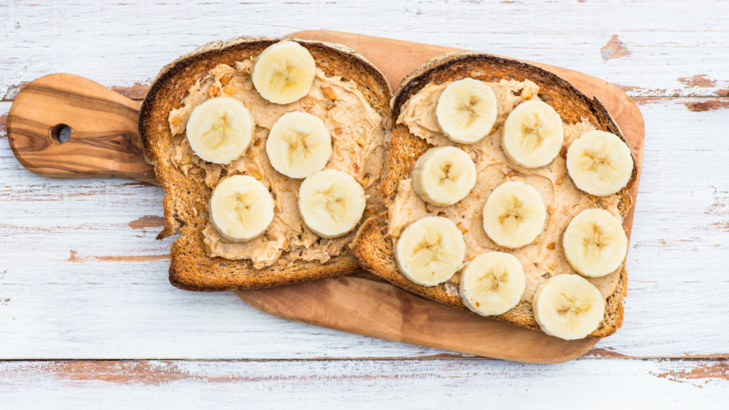 petit-déjeuner healthy banane